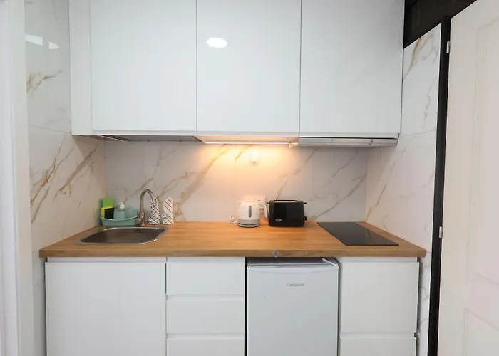 Stylish Olympia With Ocean View Apartamento *